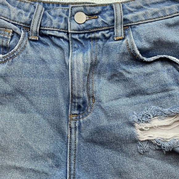 Cello Cutoff Shorts Distressed Frayed Hem Size S - Picture 15 of 16